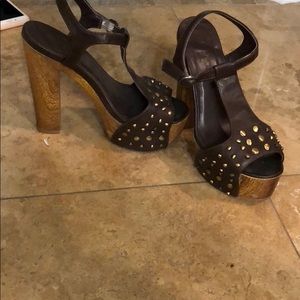 Cathy Jean brown heels